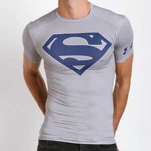 Under Armour Superman Alter Ego Compression Shirt XLarge (Discontinued)